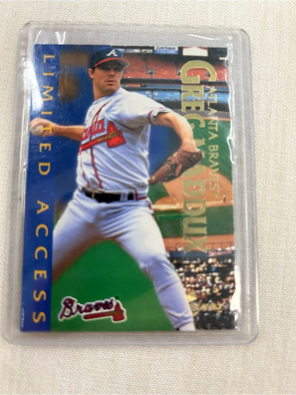 Greg Maddux Limited Access